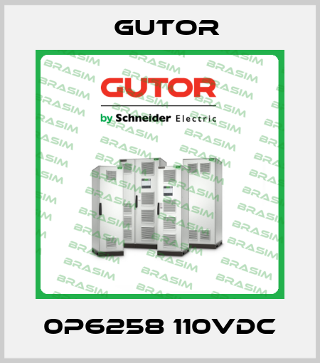0P6258 110VDC Gutor