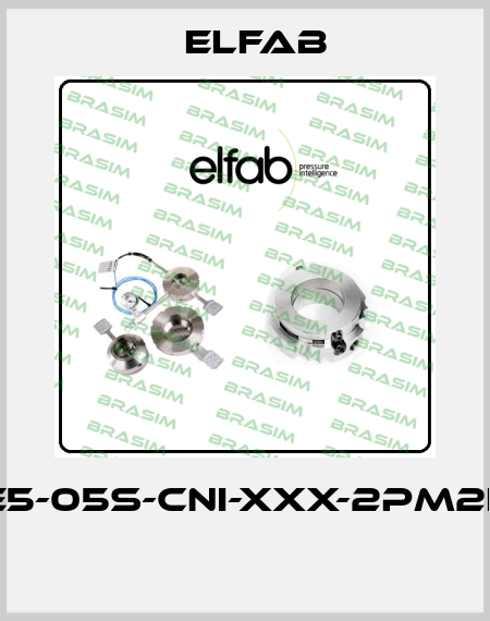 OE5-05S-CNI-XXX-2PM2FX  Elfab