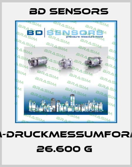 OEM-DRUCKMESSUMFORMER 26.600 G  Bd Sensors