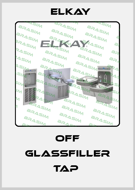 OFF GLASSFILLER TAP  Elkay