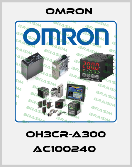 OH3CR-A300 AC100240  Omron