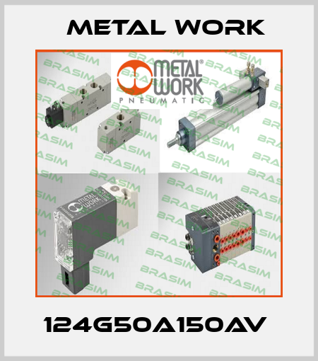 124G50A150AV  Metal Work