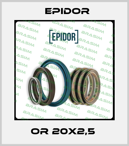 OR 20X2,5  Epidor