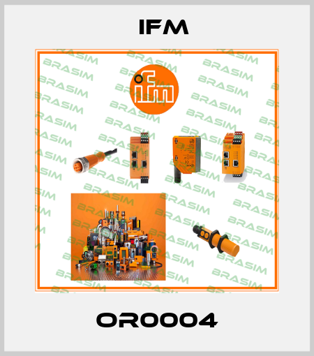 OR0004 Ifm