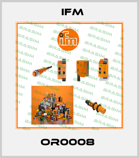 OR0008  Ifm