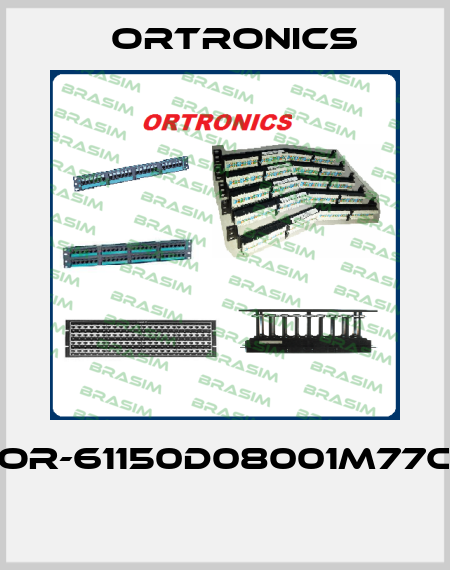 OR-61150D08001M77C  Ortronics