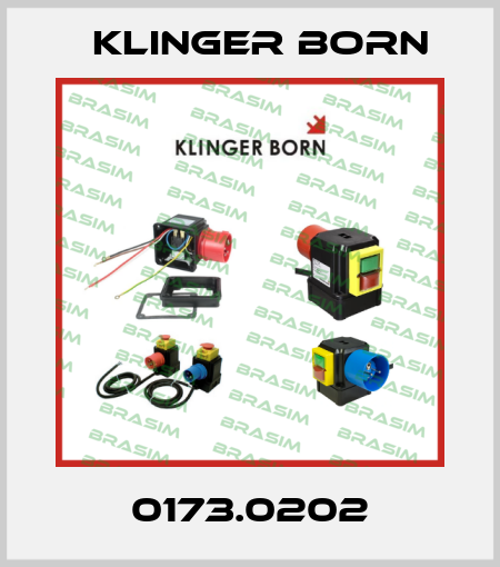 0173.0202 Klinger Born