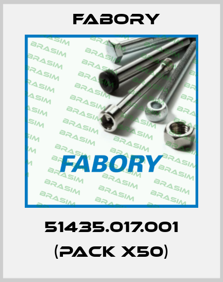 51435.017.001 (pack x50) Fabory