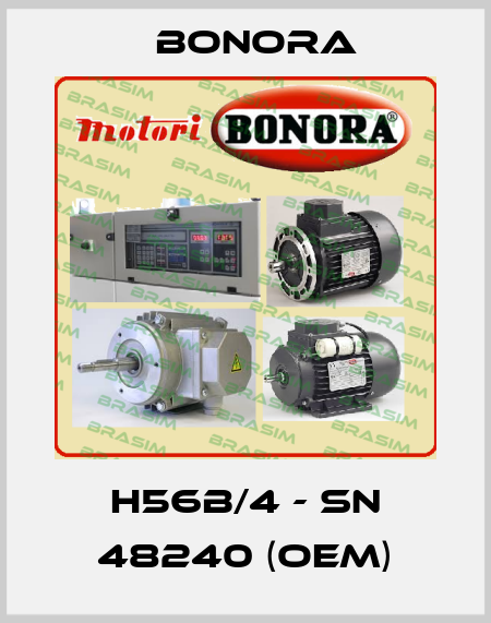 H56B/4 - SN 48240 (OEM) Bonora
