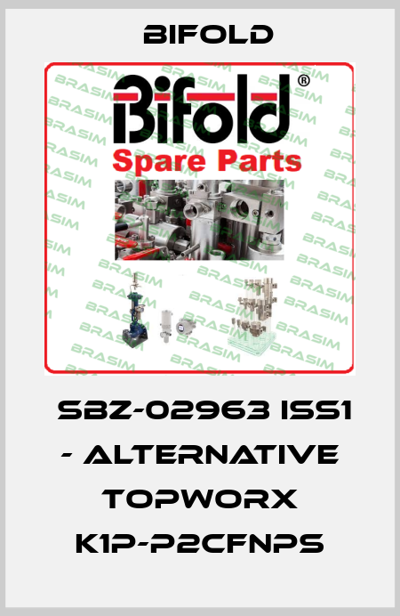  SBZ-02963 iss1 - alternative Topworx K1P-P2CFNPS Bifold