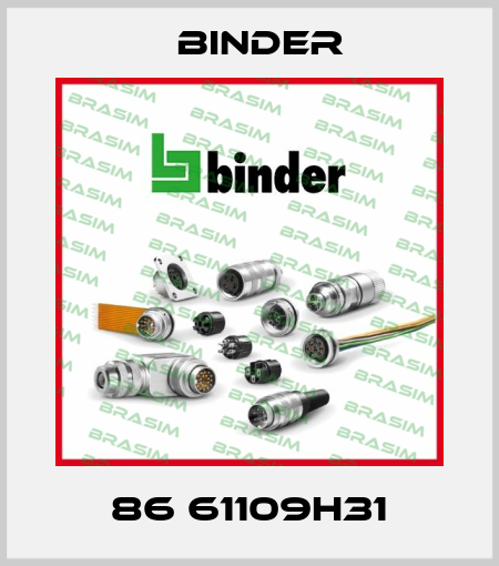86 61109H31 Binder