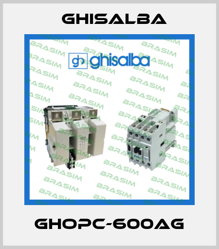 GHOPC-600AG Ghisalba