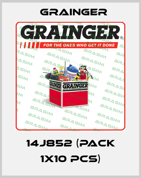 14J852 (pack 1x10 pcs) Grainger