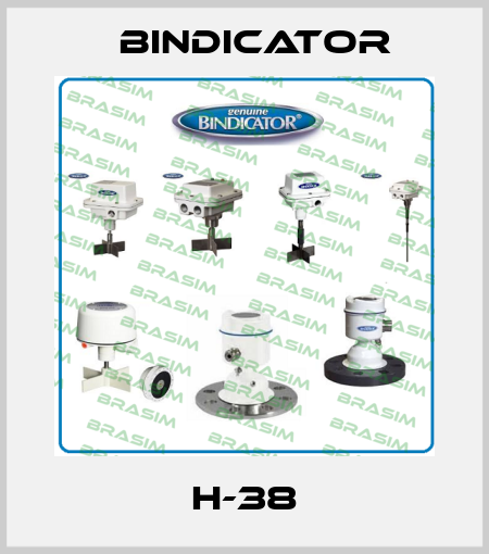 H-38 Bindicator
