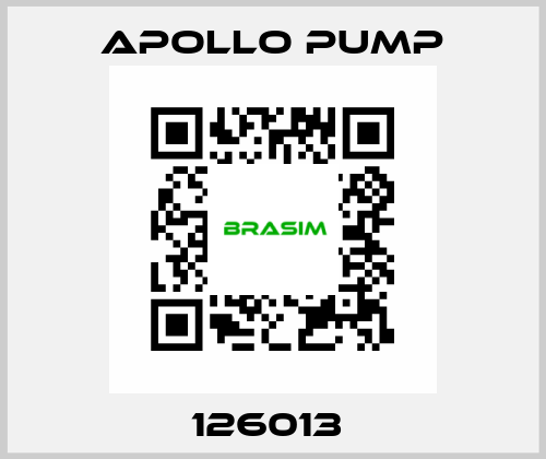 126013  Apollo pump