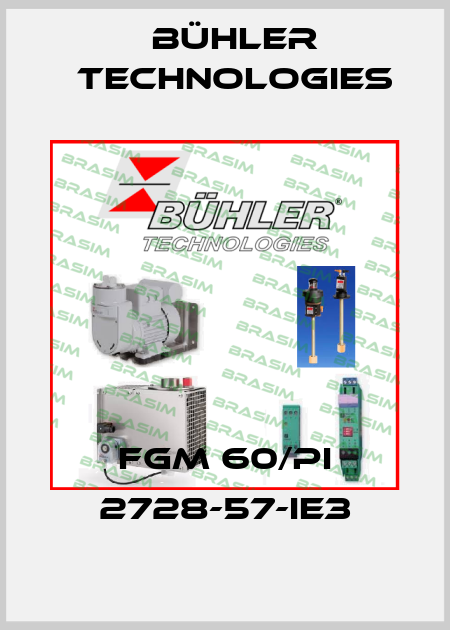FGM 60/PI 2728-57-IE3 Bühler Technologies