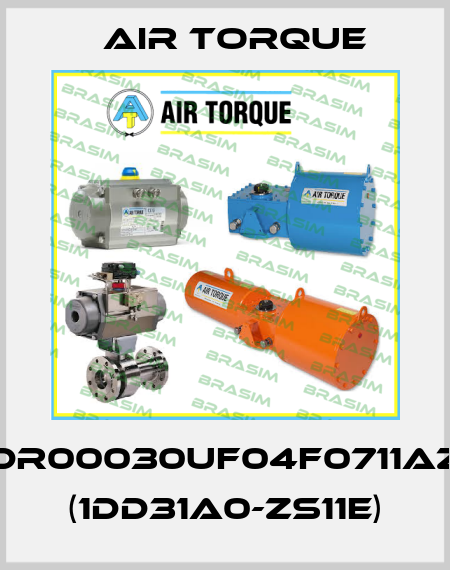 DR00030UF04F0711AZ (1DD31A0-ZS11E) Air Torque