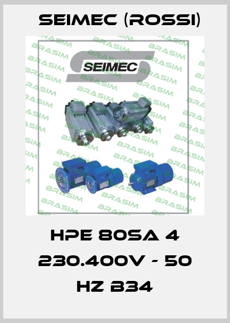 HPE 80SA 4 230.400V - 50 Hz B34 Seimec (Rossi)