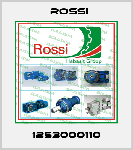 1253000110 Rossi