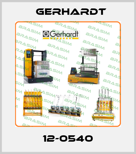 12-0540 Gerhardt