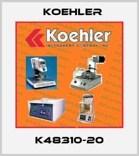 K48310-20 Koehler