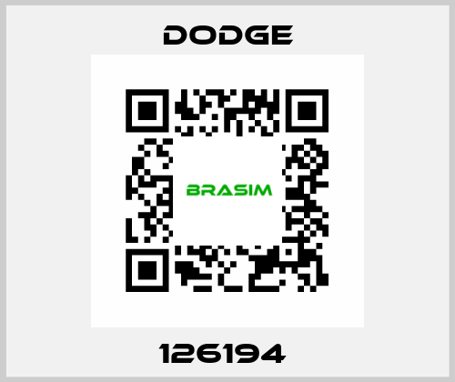 126194  Dodge