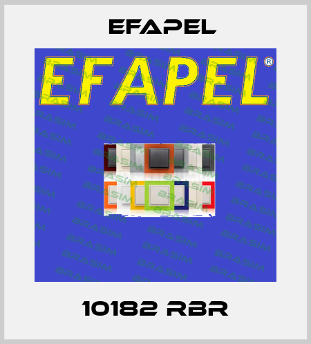 10182 RBR EFAPEL