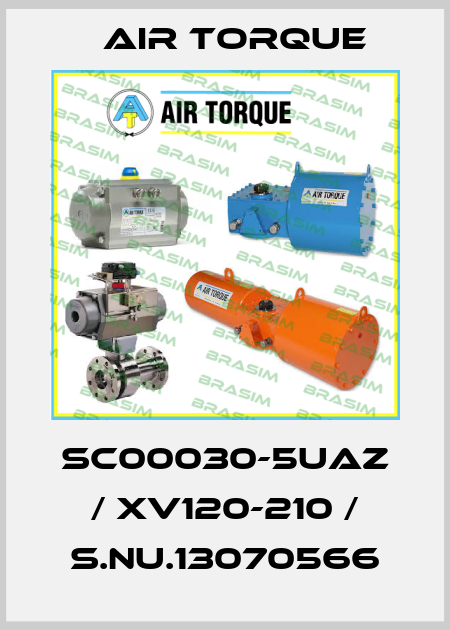 SC00030-5UAZ / XV120-210 / S.Nu.13070566 Air Torque