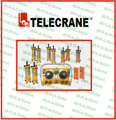 F21-E1 TX (receiver) Telecrane