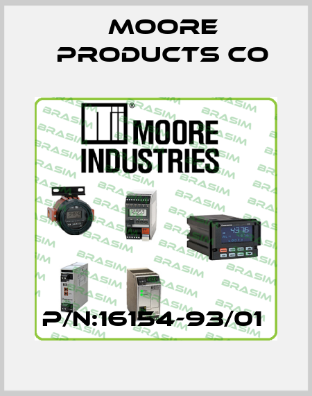 P/N:16154-93/01  Moore Products Co