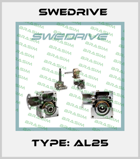 Type: AL25 Swedrive
