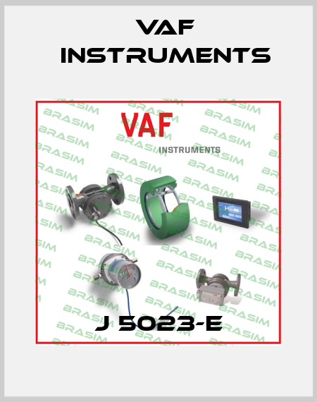 J 5023-E VAF Instruments