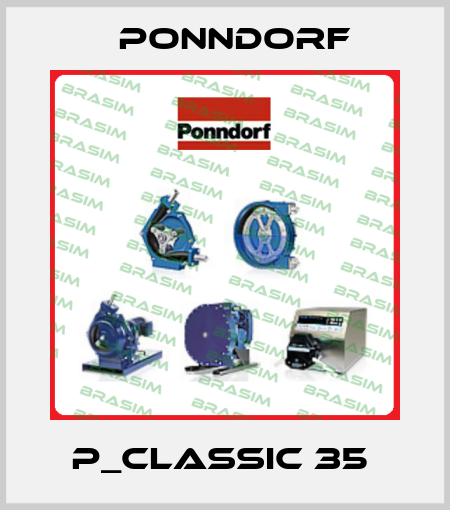 P_CLASSIC 35  Ponndorf