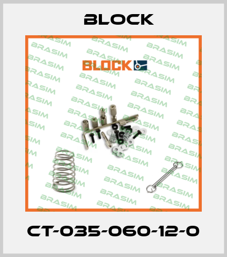 CT-035-060-12-0 Block