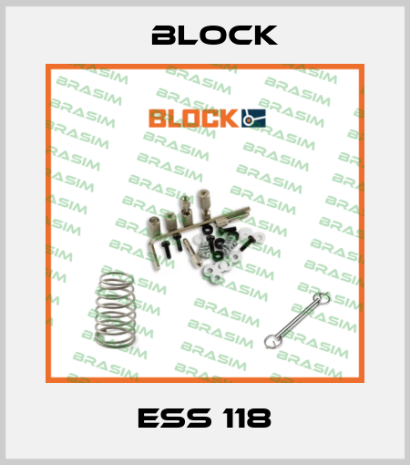 ESS 118 Block