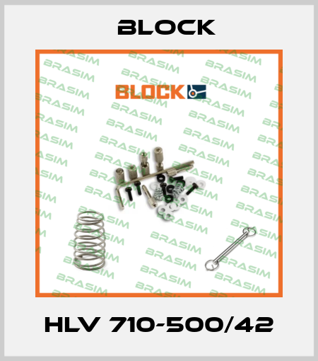 HLV 710-500/42 Block
