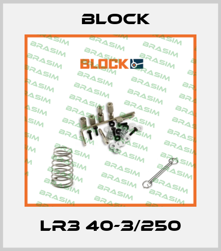 LR3 40-3/250 Block