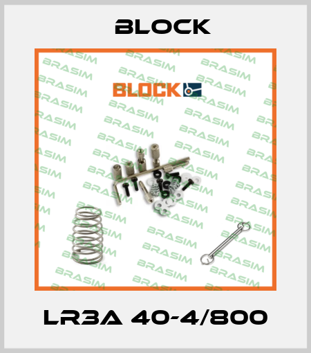 LR3A 40-4/800 Block