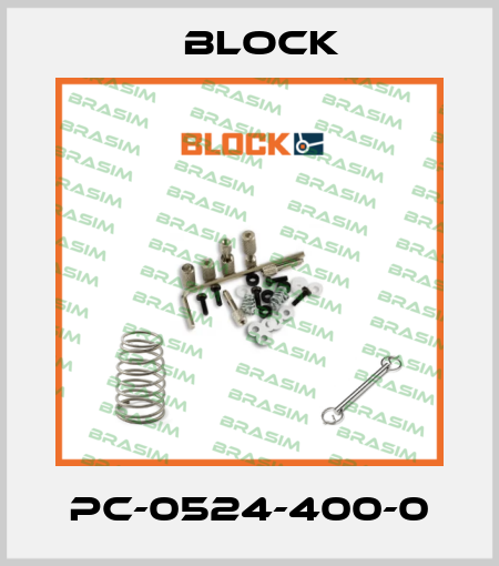 PC-0524-400-0 Block