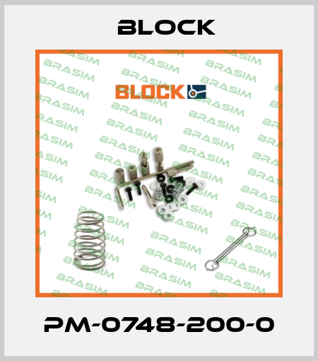 PM-0748-200-0 Block
