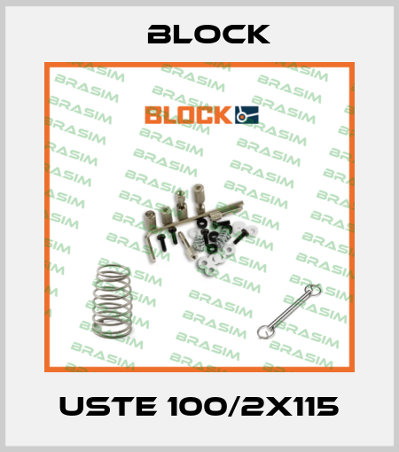USTE 100/2x115 Block