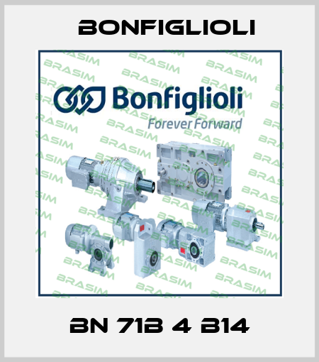 BN 71B 4 B14 Bonfiglioli