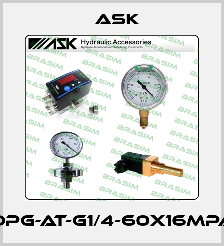 OPG-AT-G1/4-60X16MPA Ask