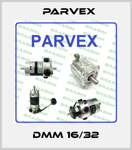 DMM 16/32 Parvex