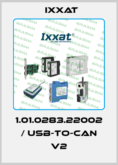 1.01.0283.22002 / USB-to-CAN V2 IXXAT