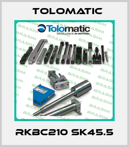RKBC210 SK45.5 Tolomatic