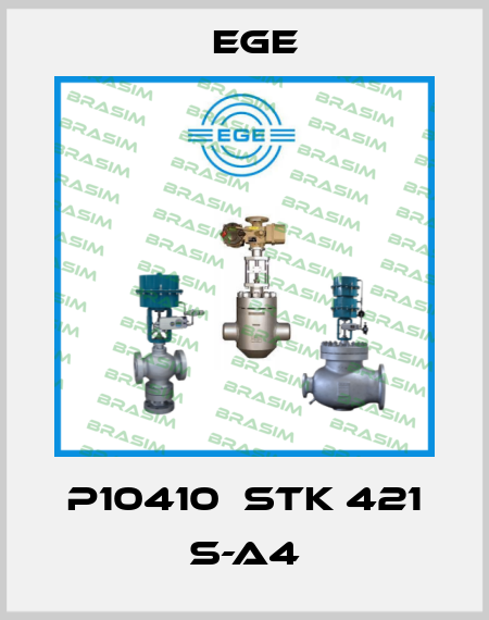 P10410  STK 421 S-A4 Ege