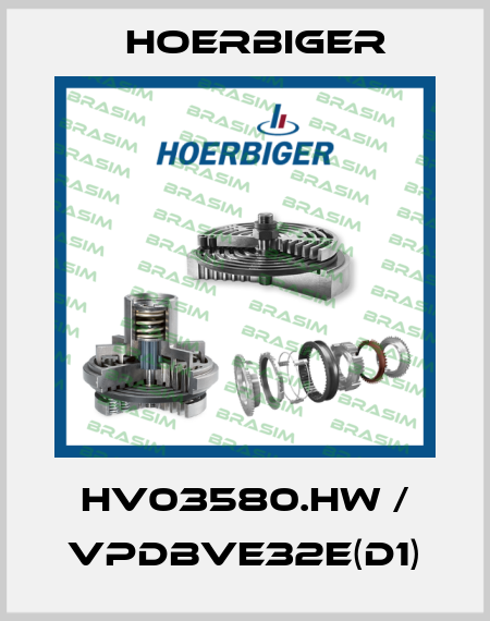 HV03580.HW / VPDBVE32E(D1) Hoerbiger