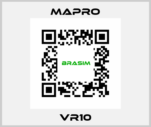 VR10 Mapro