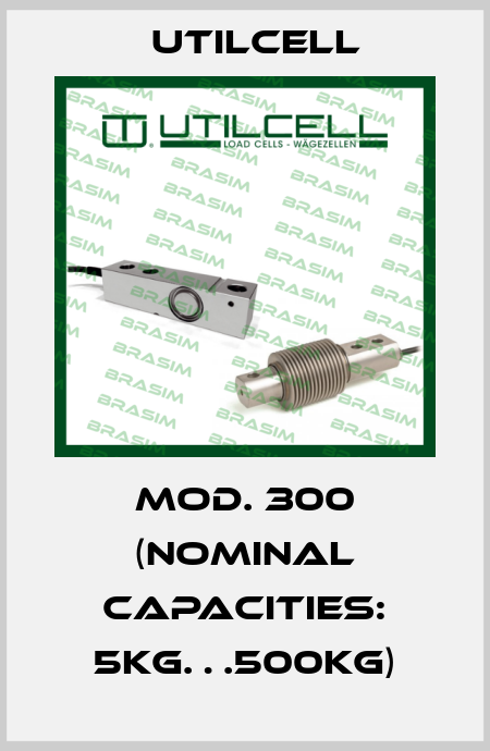 Mod. 300 (Nominal capacities: 5kg…500kg) Utilcell
